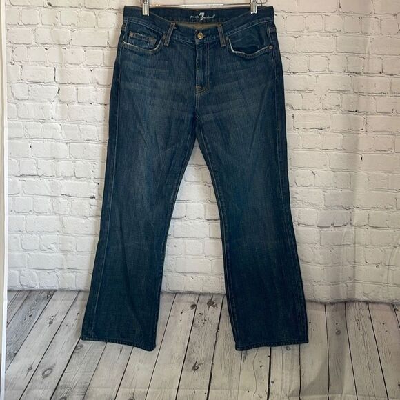 7 For All Mankind Men’s Bootcut Jeans size 33 - Picture 1 of 10